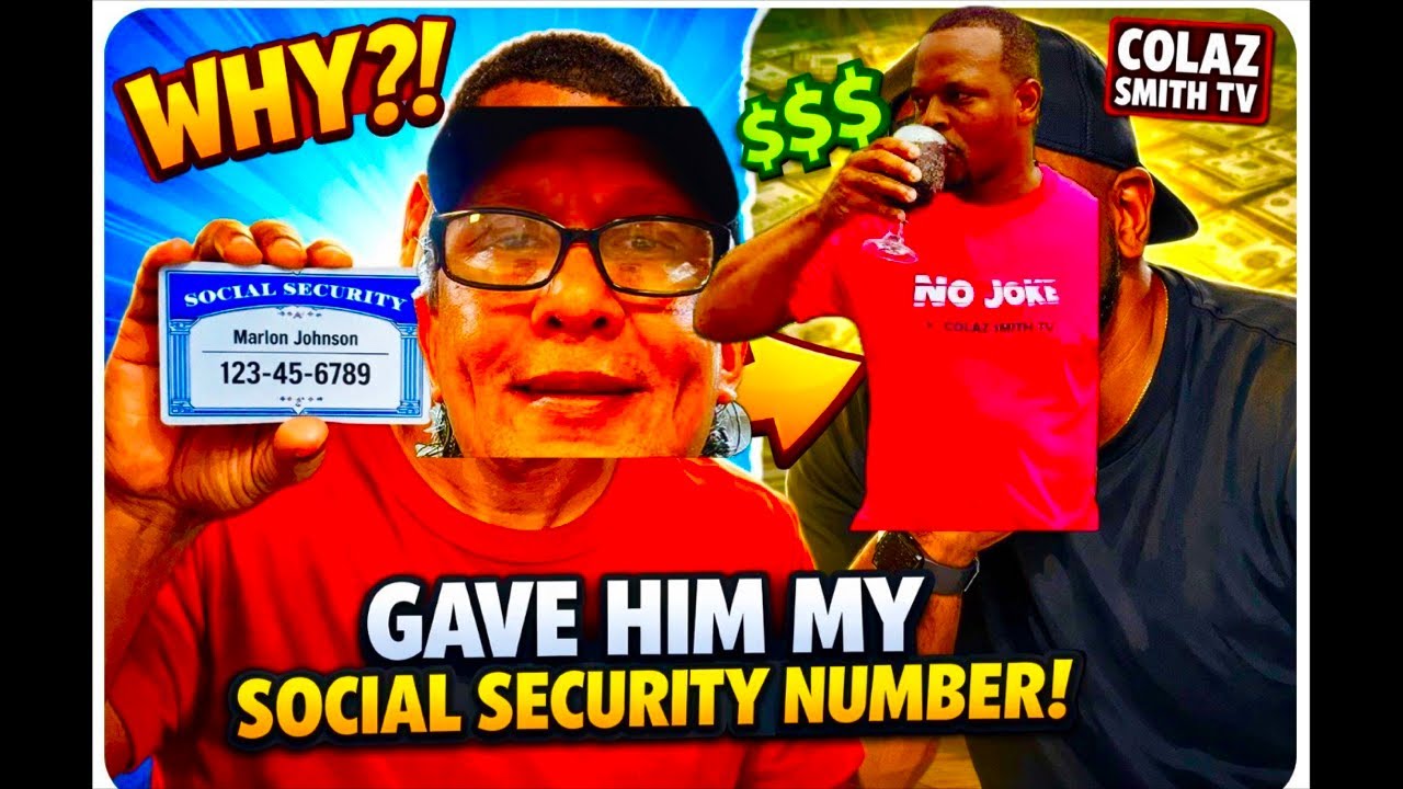 Marlon & Colaz Smith tv “ Social security number Given to Colaz Smith tv why ?