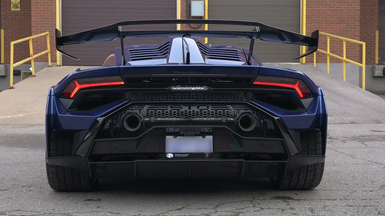 Lamborghini Huracan STO | Kline Innovation Inconel Exhaust