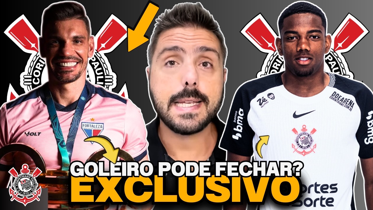 🚨EXCLUSIVO🚨| GOLEIRO PODE PINTAR NO TIMÃO?🚨| ANDRÉ FICA OU SAI DO CORINTHIANS?🚨| VEJA OS DETALHES!