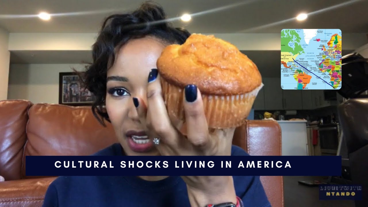 CULTURAL SHOCKS/ LIVING IN AMERICA/ AMERICA VS SOUTH AFRICA