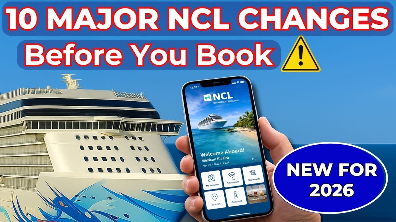 10 главных изменений в NCL, которые произойдут в 2026 году (перед бронированием)