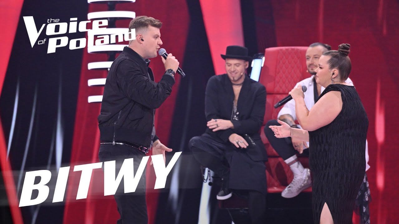 Paweł Kozicz, Oliwia Hudek | &bdquo;Die For You&rdquo; | Bitwy | The Voice of Poland 14