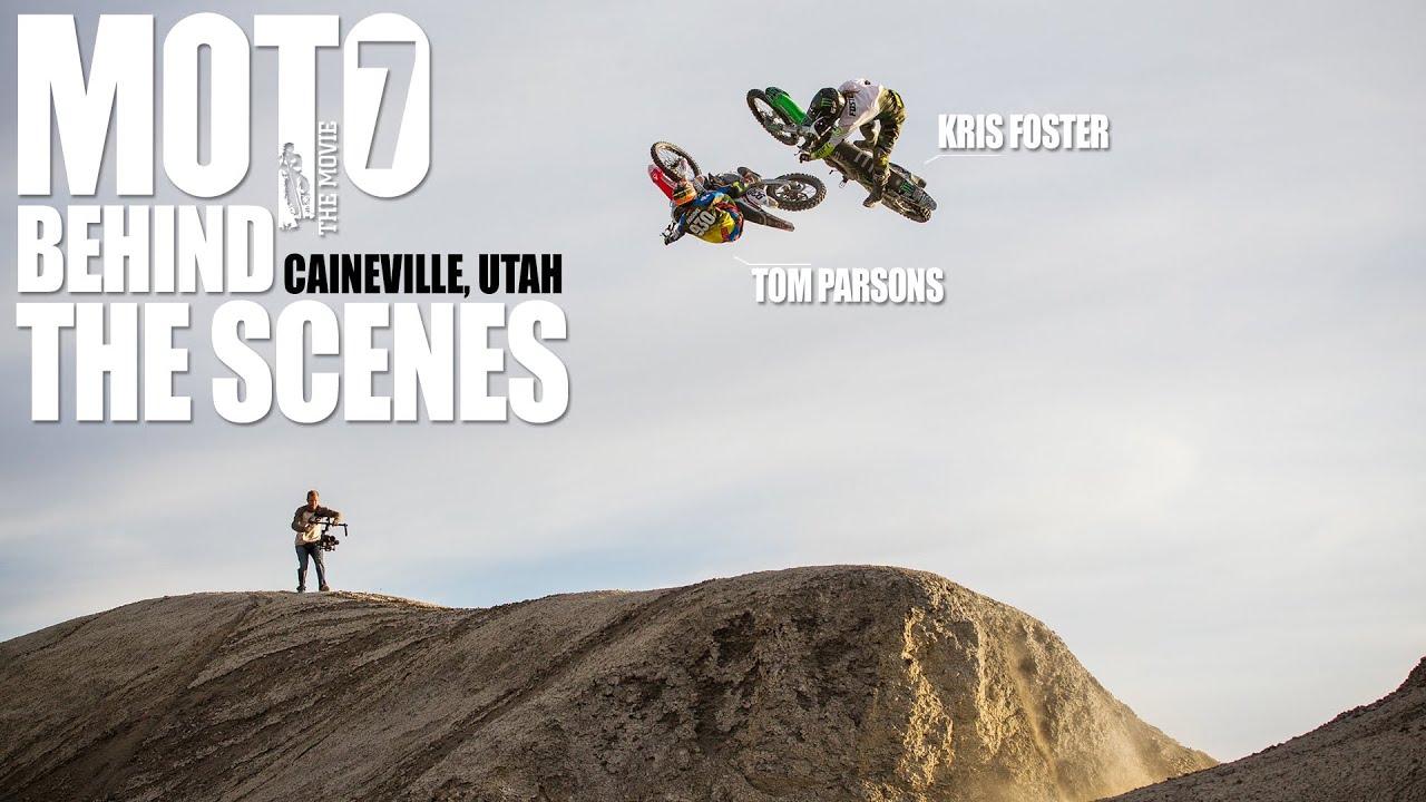 MOTO 7 / Making Of Caineville Utah Segment