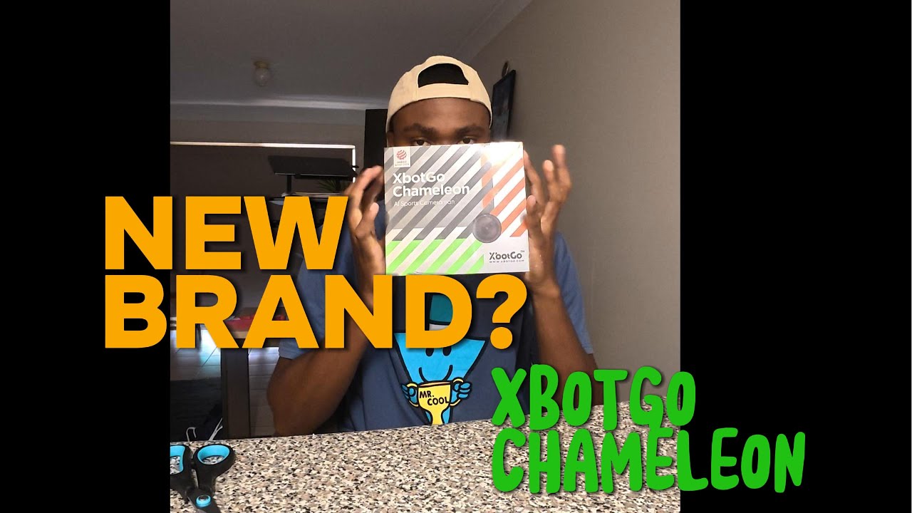 Unboxing my XBOTGO CHAMELEON camera. My review