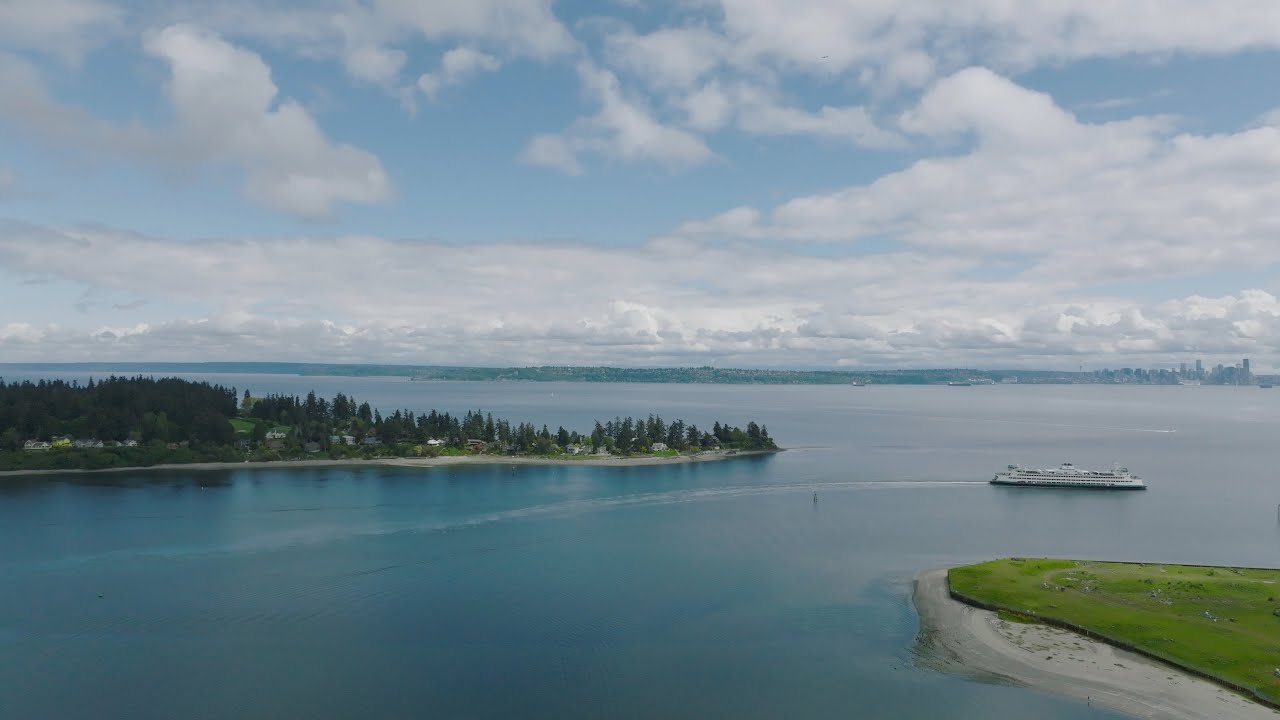 Puget Sound - 4K Drone Reel - DJI Mavic 3