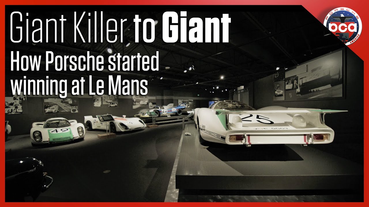 Giant Killer to Giant: How Porsche went from class win to winning overall at the 24 Hours of Le Mans