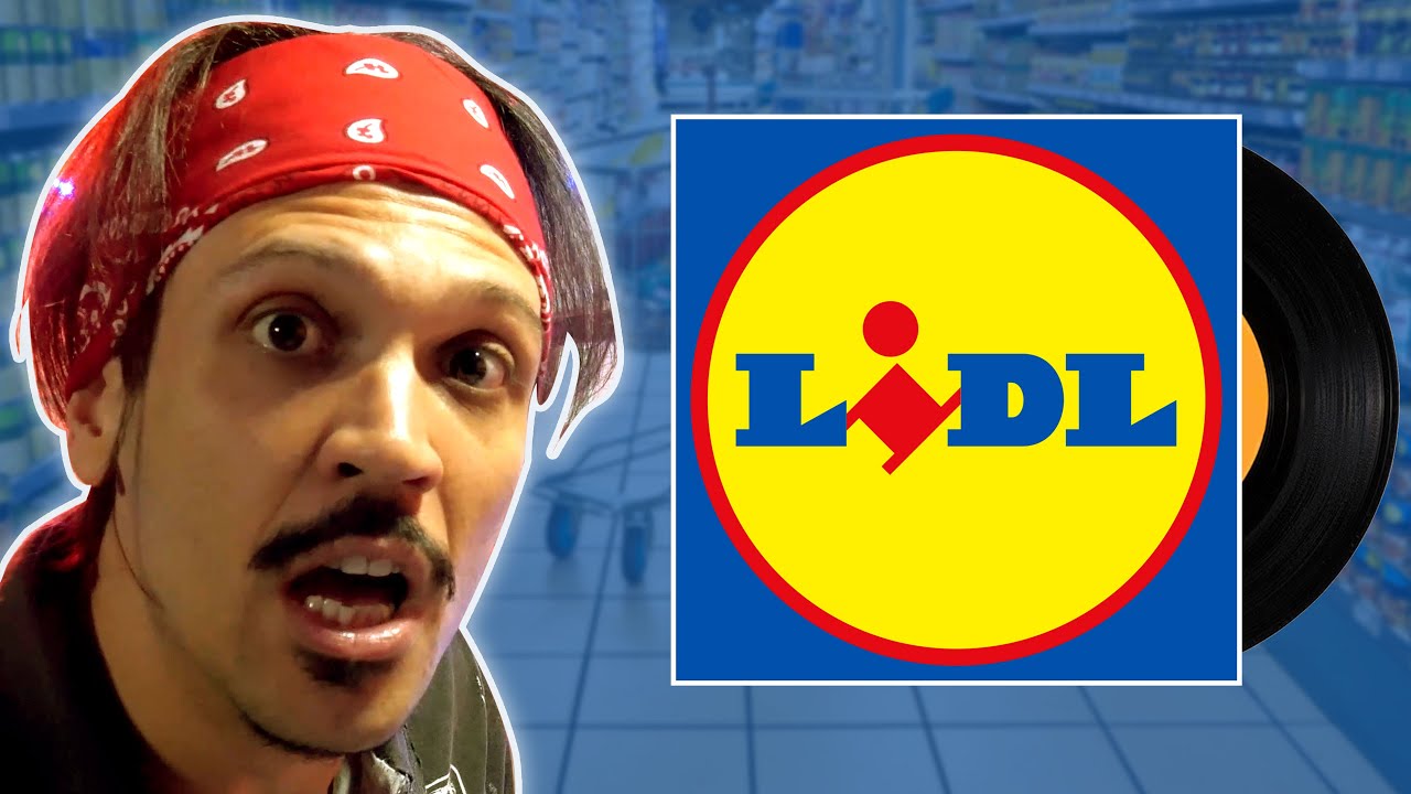 L'ALBUM DELLA LIDL. Non sto scherzando.