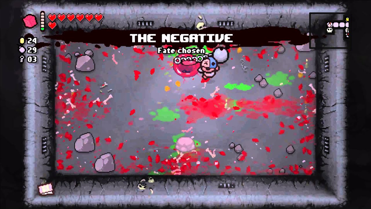 The Binding of Isaac: Rebirth #22: Рано или поздно...