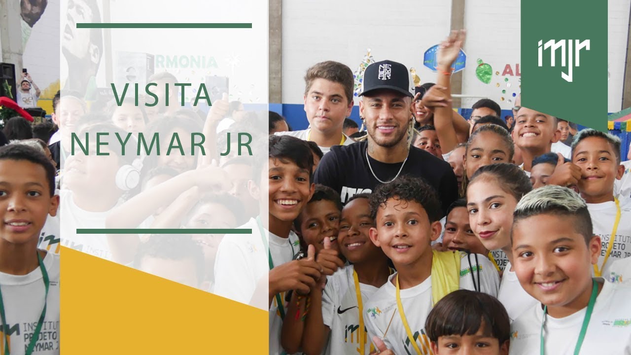 Visita Neymar Jr. no Natal - Instituto Projeto Neymar Jr.