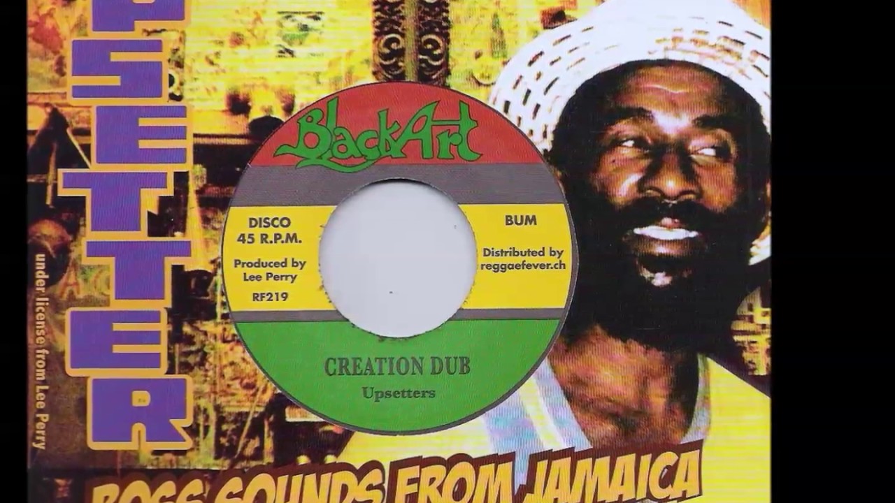 Clive Hylton - From Creation b/w Upsetters - Creation Version