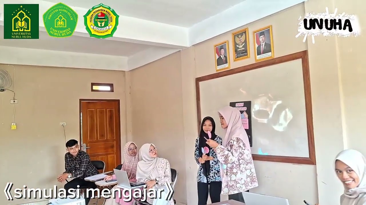 Video pembelajaran PKn kelompok 1 PGMI semester 5 kampus C Universitas Nurul Huda