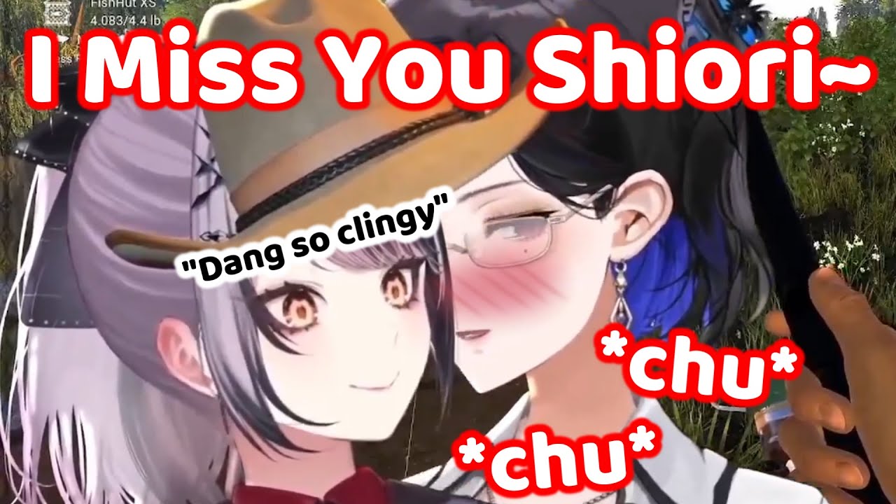 Nerissa Can't Stop Being a Clingy Girlfriend to Shiori (Hololive)