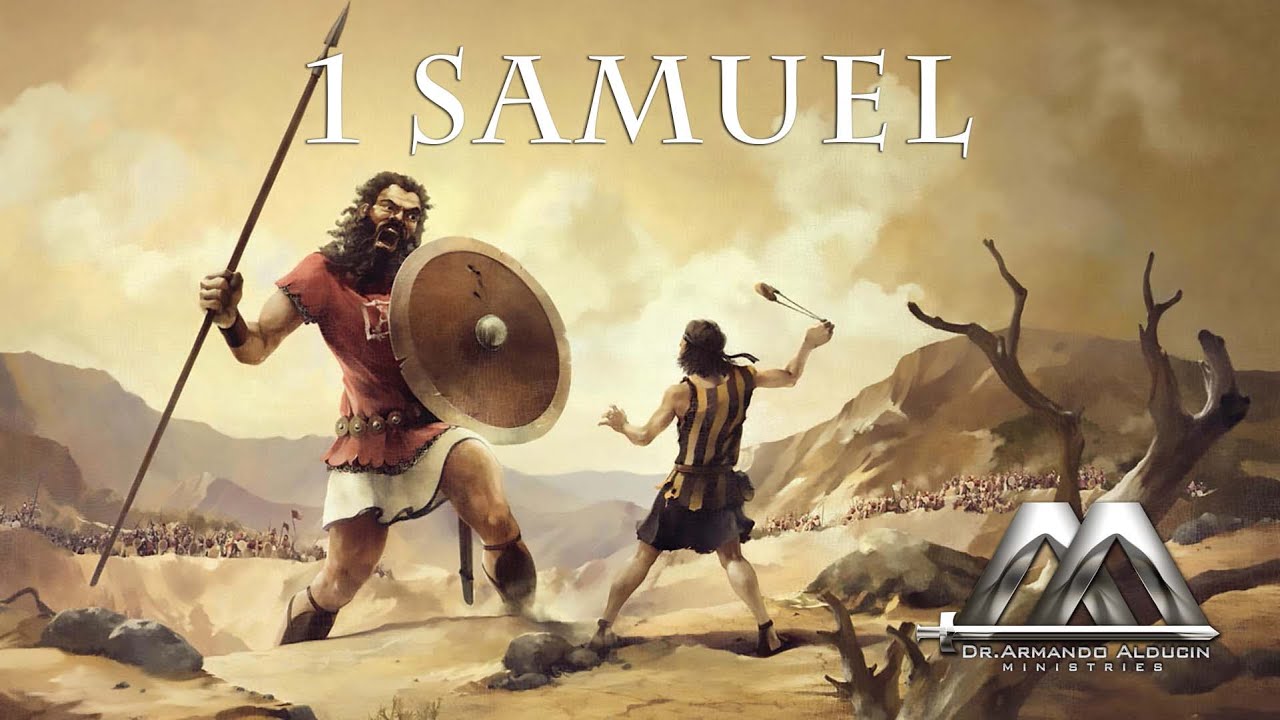 PRIMERA DE SAMUEL No.27 (DAVID PERDONA LA VIDA A SAUL)