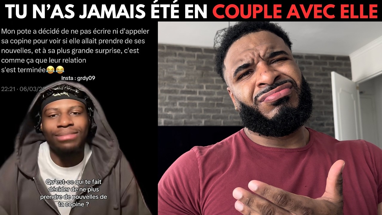TU N'AS JAMAIS ÉTÉ EN COUPLE AVEC ELLE