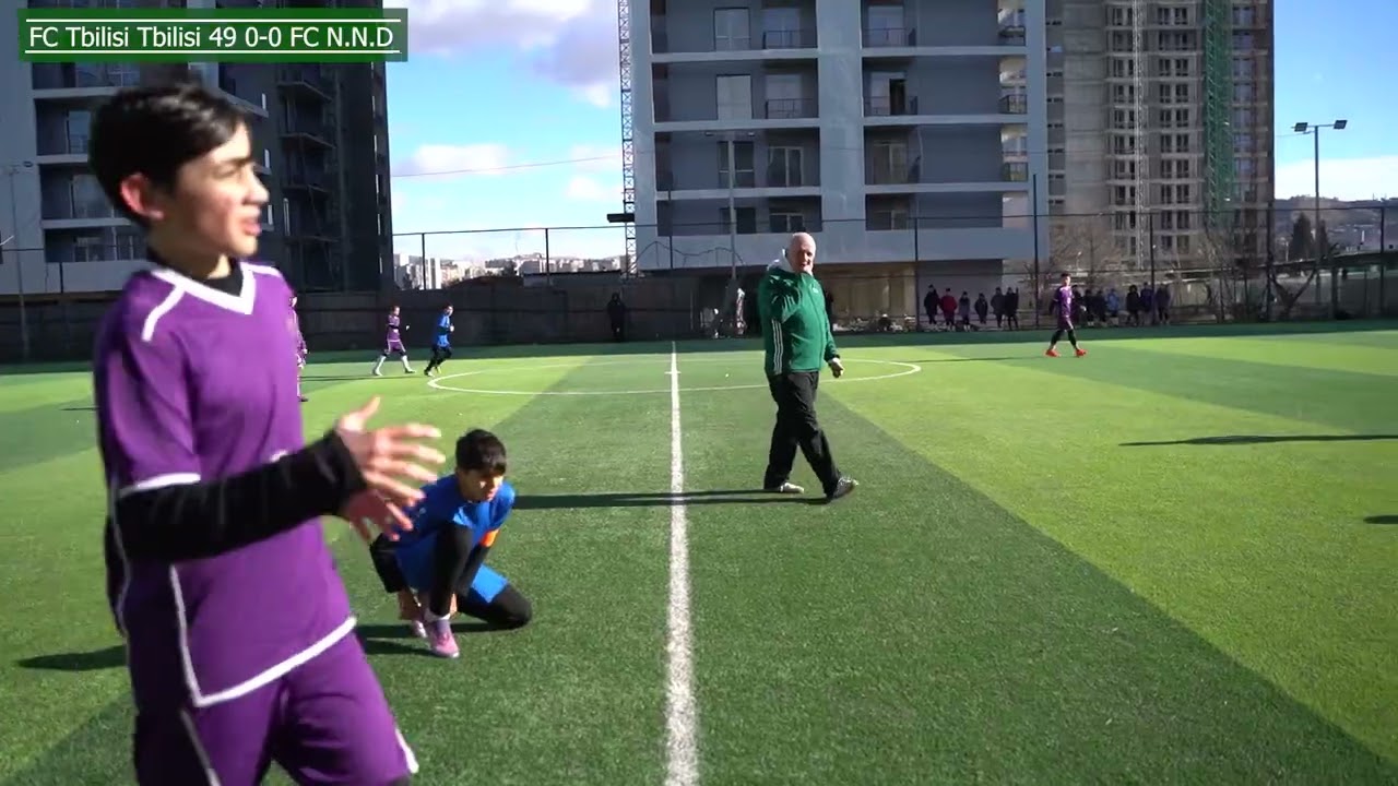 28.12.2025 FC Tbilisi Tbilisi 49 VS FC N.N.D