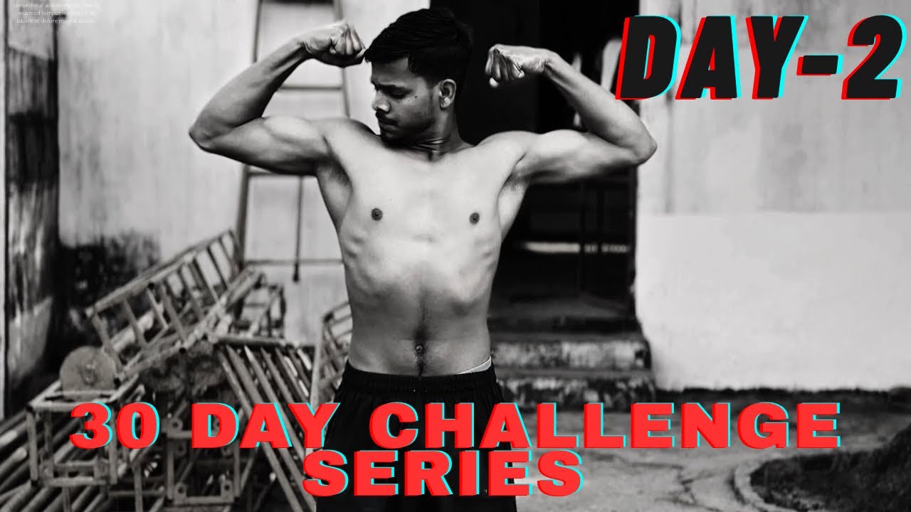Day 2 Home Workout | 30 Day Challenge Series | Beginner Fitness & Daily Routine Vlog 🔱🏋️‍♂️