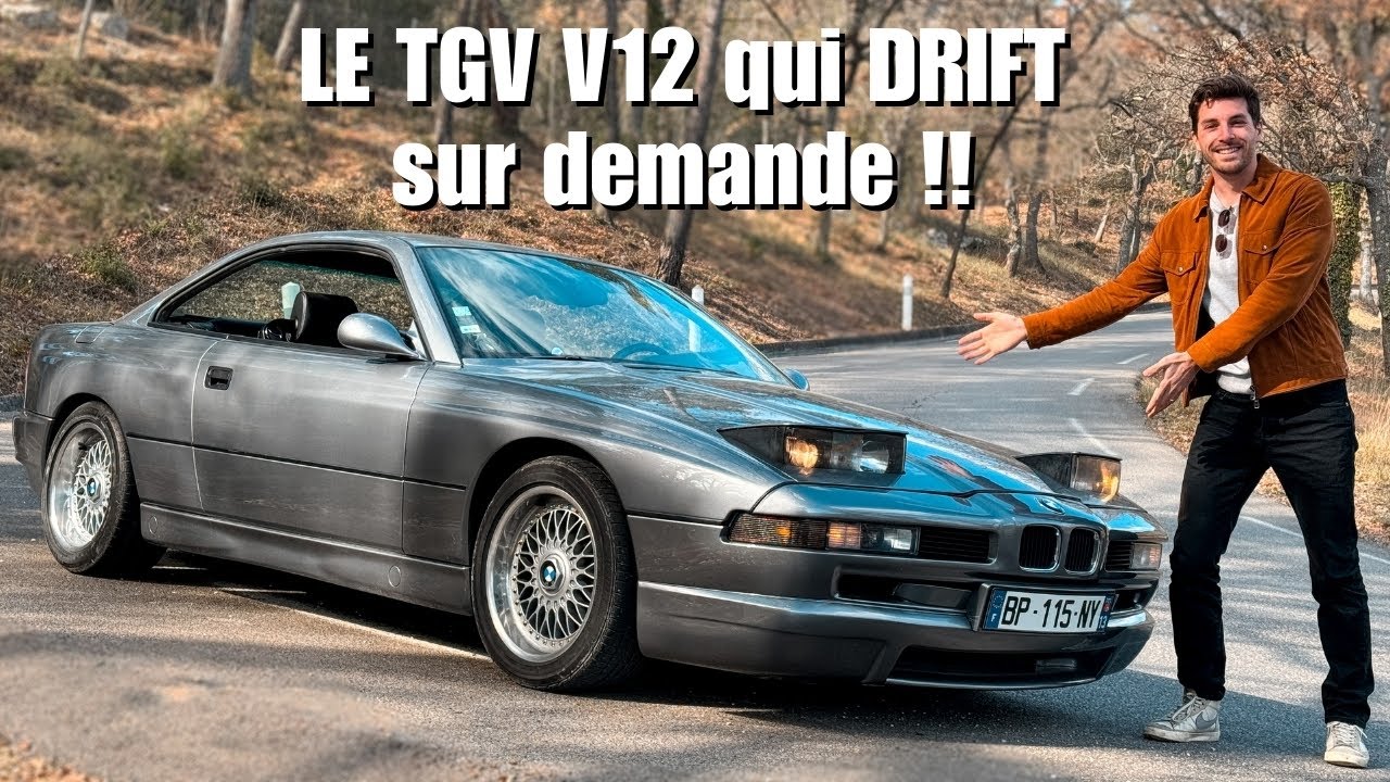 Je m'attendais à un bateau... c'est plus fou qu'une M3 ! Essai BMW 850csi V12