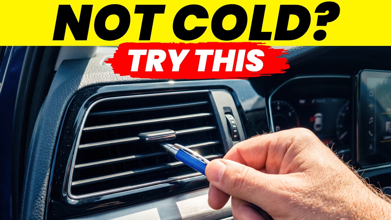 AC Not Working? This SECRET Will Make Your Car's AC Blow Twice as Cold