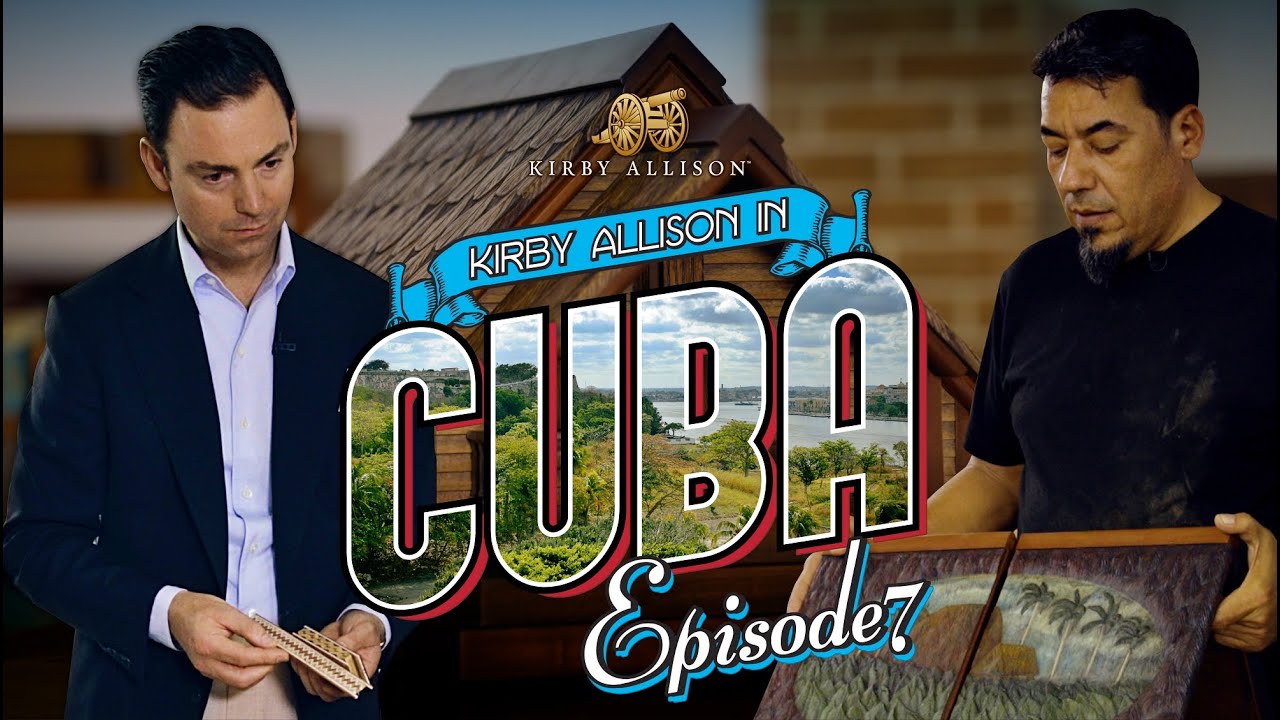 Cuba's Humidores Habana - Crafting the World's Finest Cigar Humidors | Kirby in Cuba | Day 7