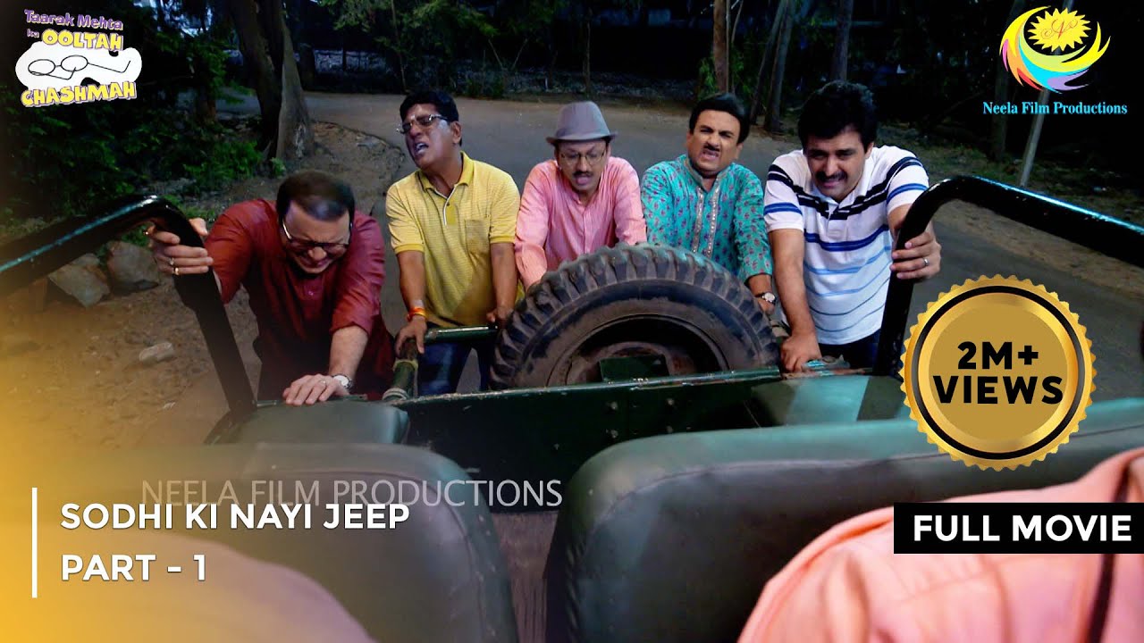 Sodhi Ki Nayi Jeep | FULL MOVIE | Part 1 | Taarak Mehta Ka Ooltah Chashmah Ep 3982 to 3984