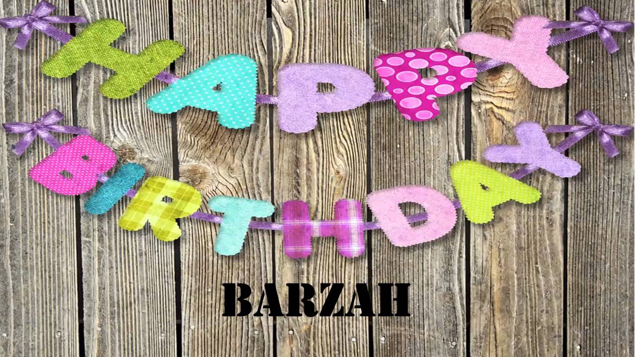 Barzah   wishes Mensajes