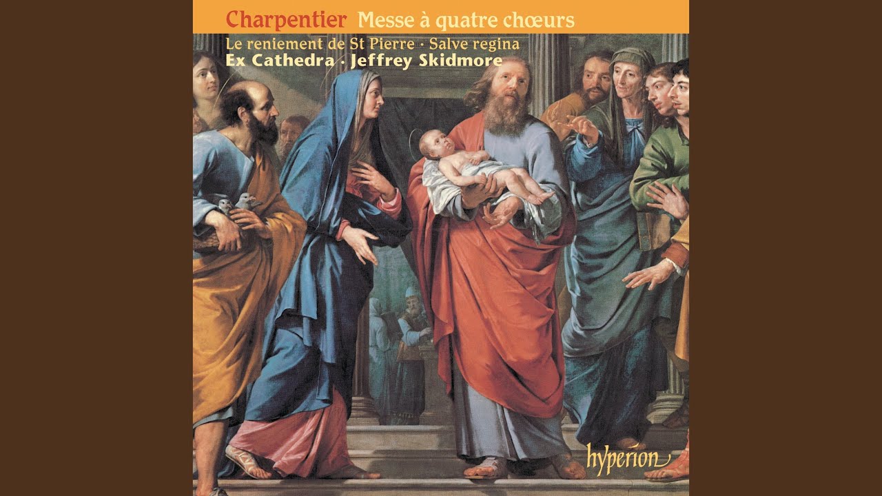 Charpentier: Salve Regina à 3 chœurs