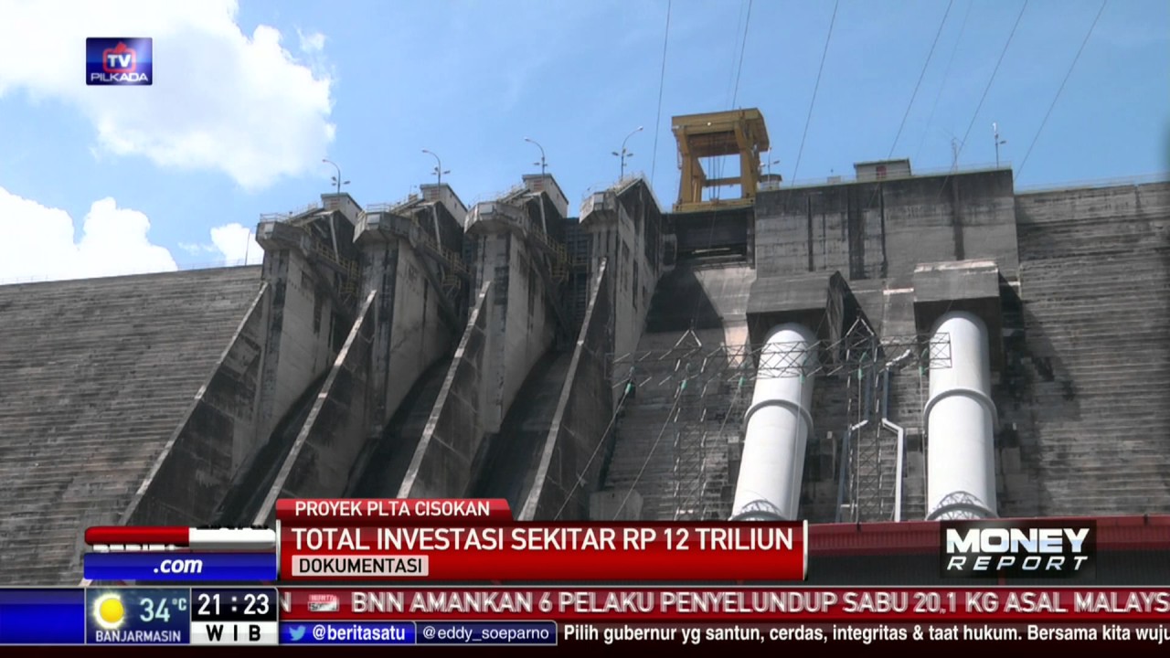 Total Investasi PLTA Upper Cisokan Sekitar Rp 12 T