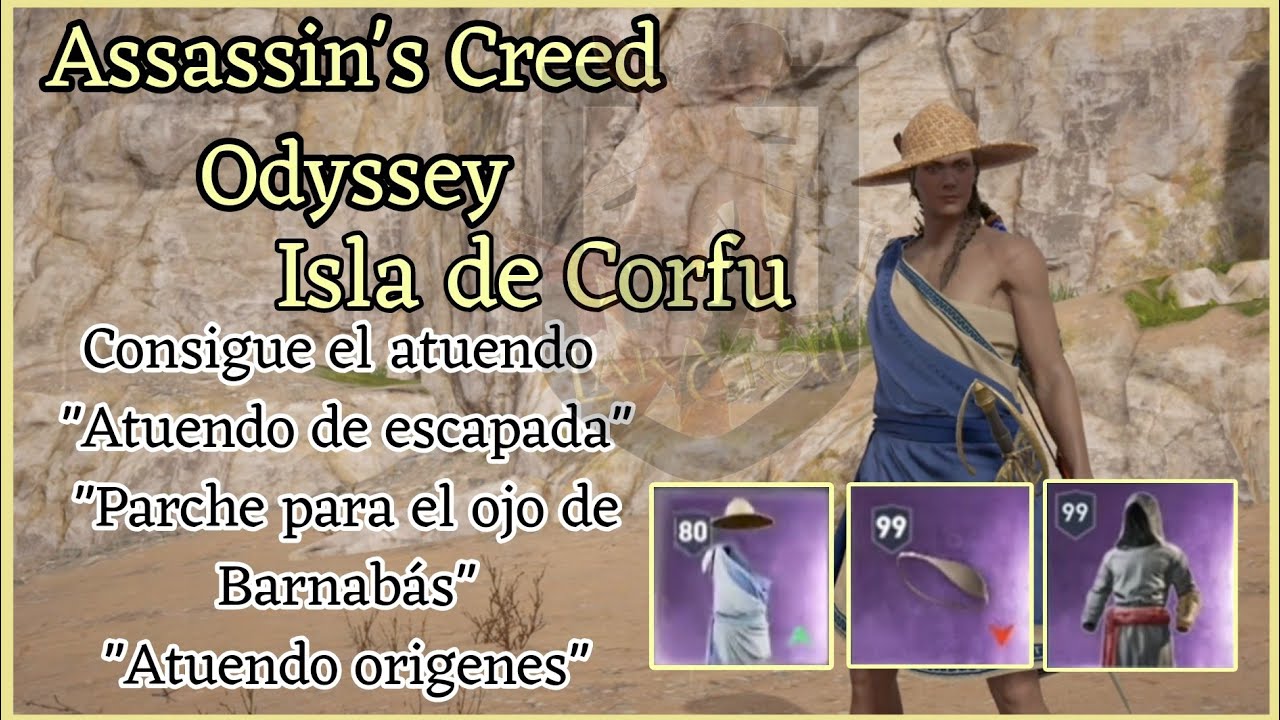 Assassin's Creed Odyssey: Isla de Corfú | Atuendo 