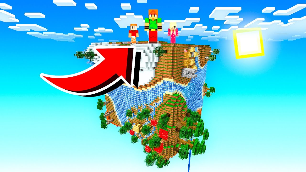 SURVIVRE SUR UNE PLANÈTE SECRÈTE MINECRAFT !! (Ont va mourrir !)