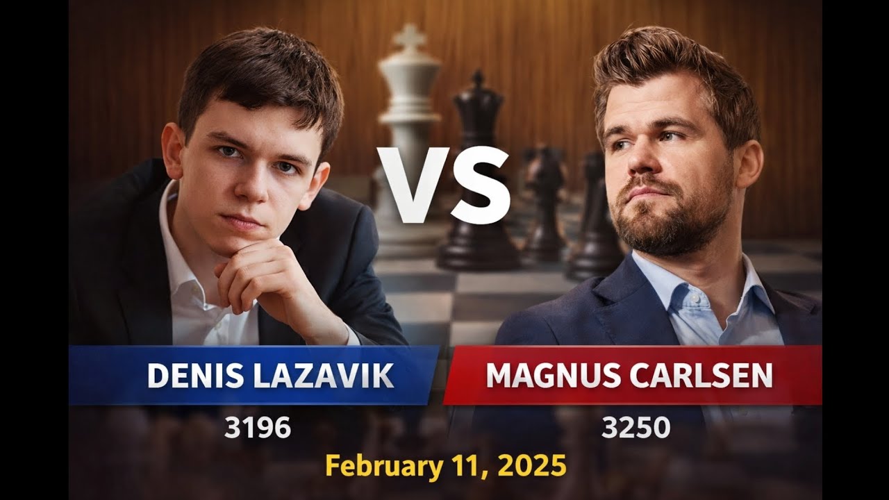 Young Star vs Chess Legend – Carlsen Strikes Again