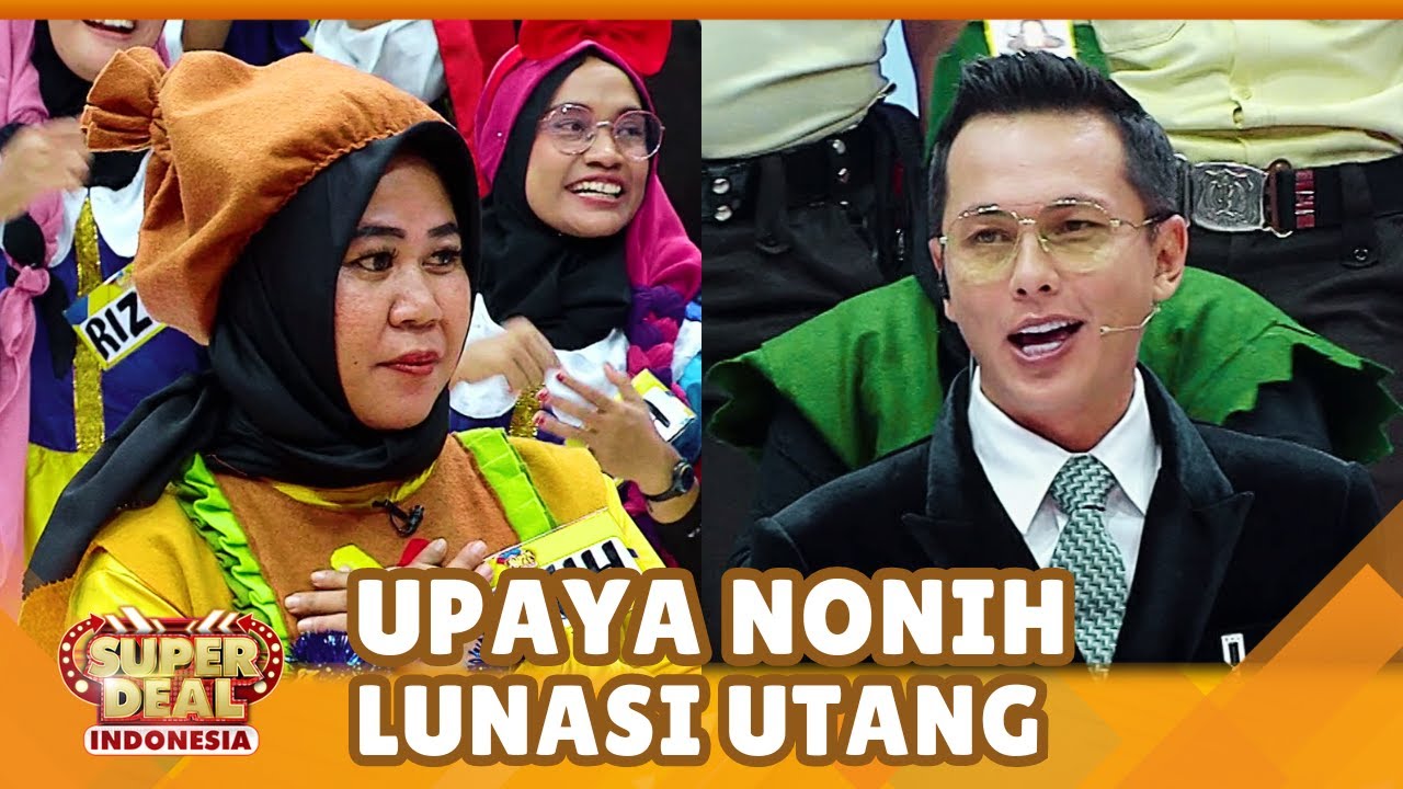 Terlilit Utang Demi Sekolahkan Anak, Bisakah Nonih Bawa Pulang Hadiah? - Super Deal Indonesia 2024