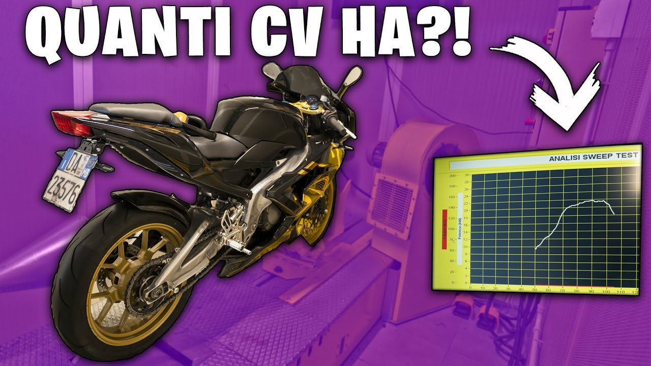 QUANTI CAVALLI HA UNA APRILIA RS 125 ELABORATA? PROVA AL BANCO!🔥