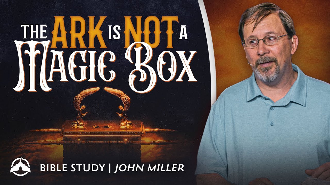 The Ark Is Not A Magic Box | John Miller | Jacobs Tent