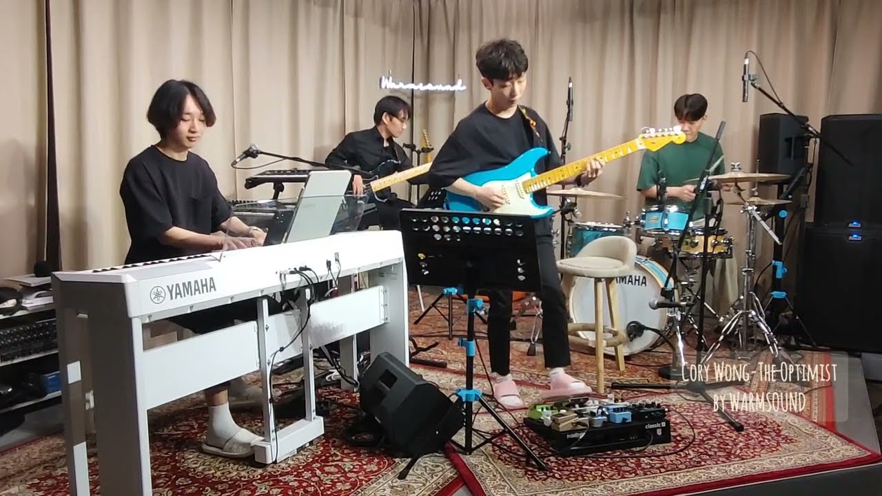 Cory Wong - The Optimist | performed by @warmsoundmusic | 제4회 웜사운드 정기공연 | 220723