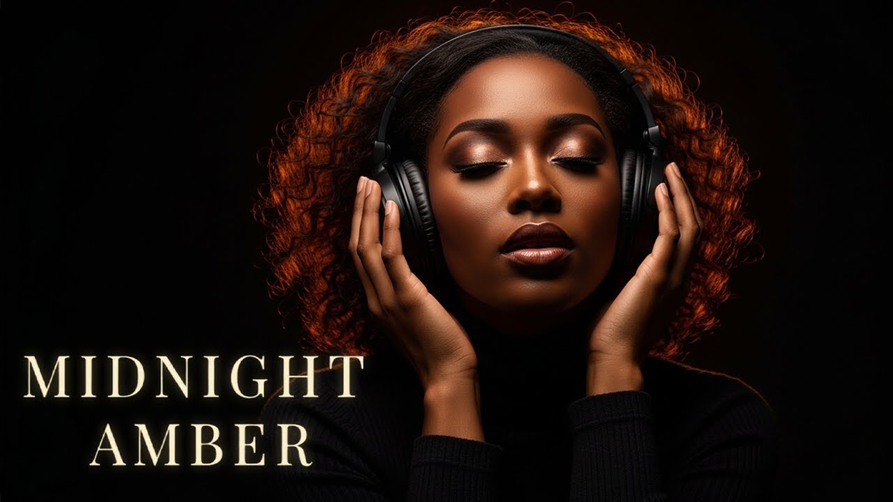 【R&B Soul】 Midnight Amber Soul – Deep Healing & Sleep Therapy for Late Night | SoulWave R&B