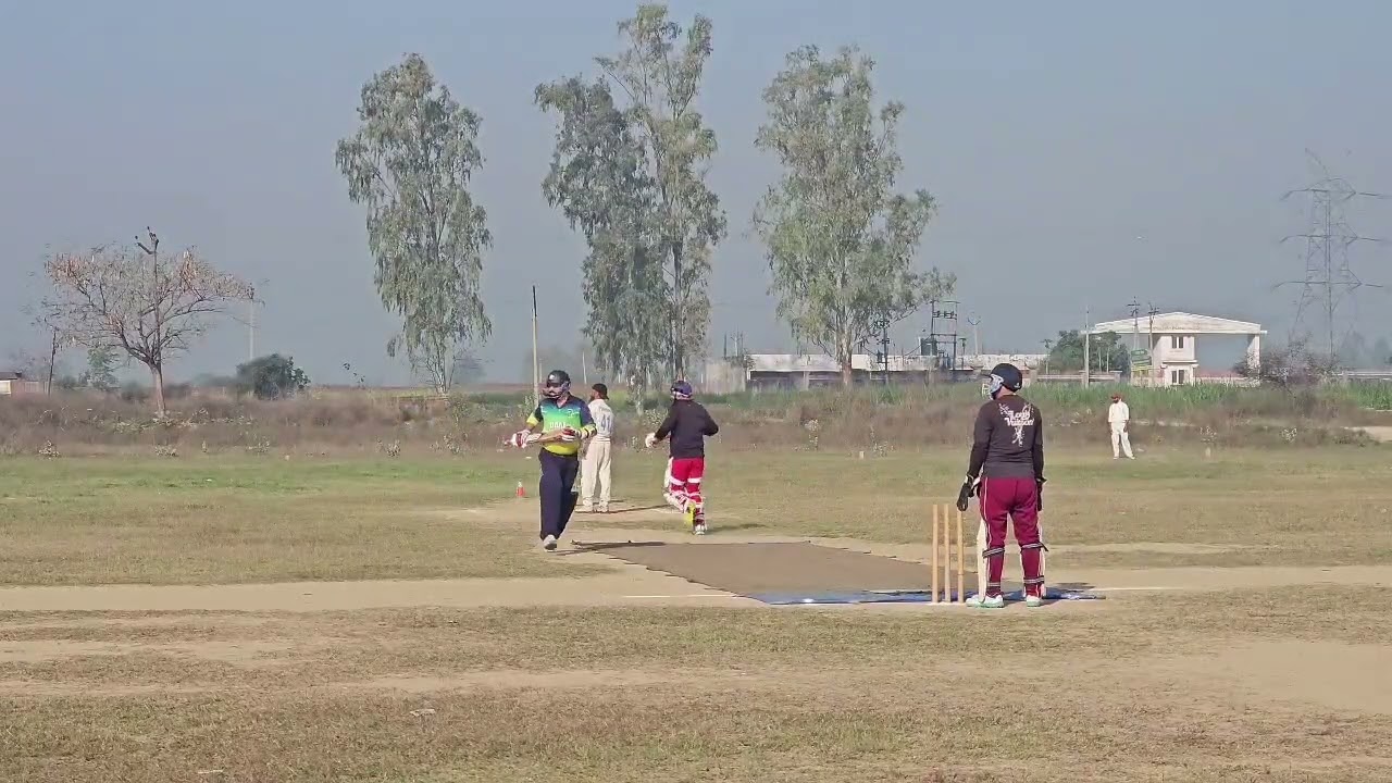 28 बॉल में 100 रन 🏏 क्या मैच है 