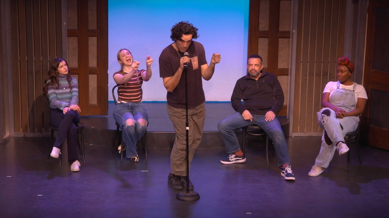 Groundlings Writing Lab Improv Scene - Poetry Panel