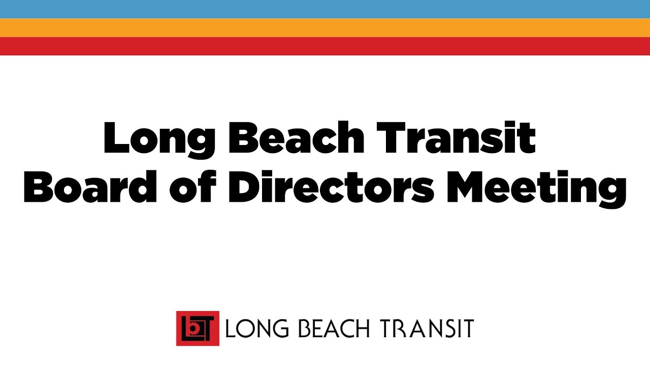 January 2026 - LBT Board of Directors Meeting