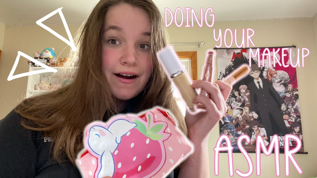 ASMR Doing Your Makeup!