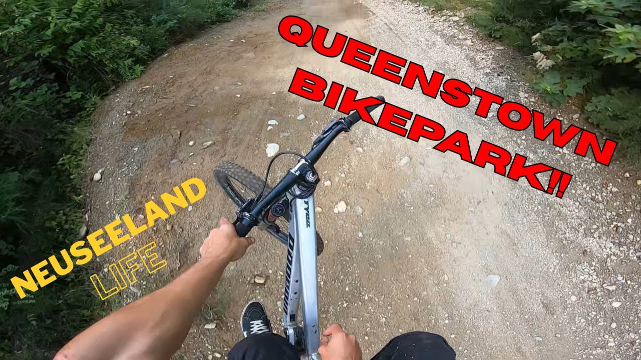 Queenstown Bikepark laps