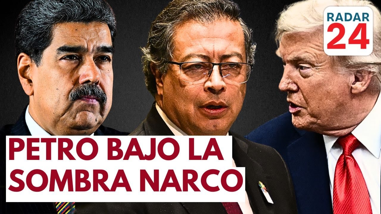 🟠 CARTEL DE LOS SOLES HABRÍA FINANCIADO CAMPAÑA DE GUSTAVO PETRO, SEGÚN ANALISTAS | #RADAR24