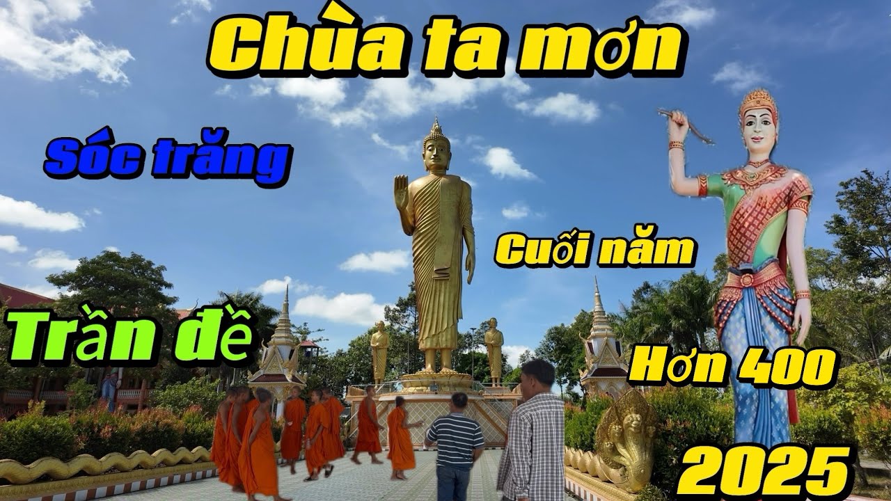 Khám phá ngôi chùa hơn 400 năm, Chùa Ta Mơn quá đặc sắc vào những ngày cuối năm 2025 