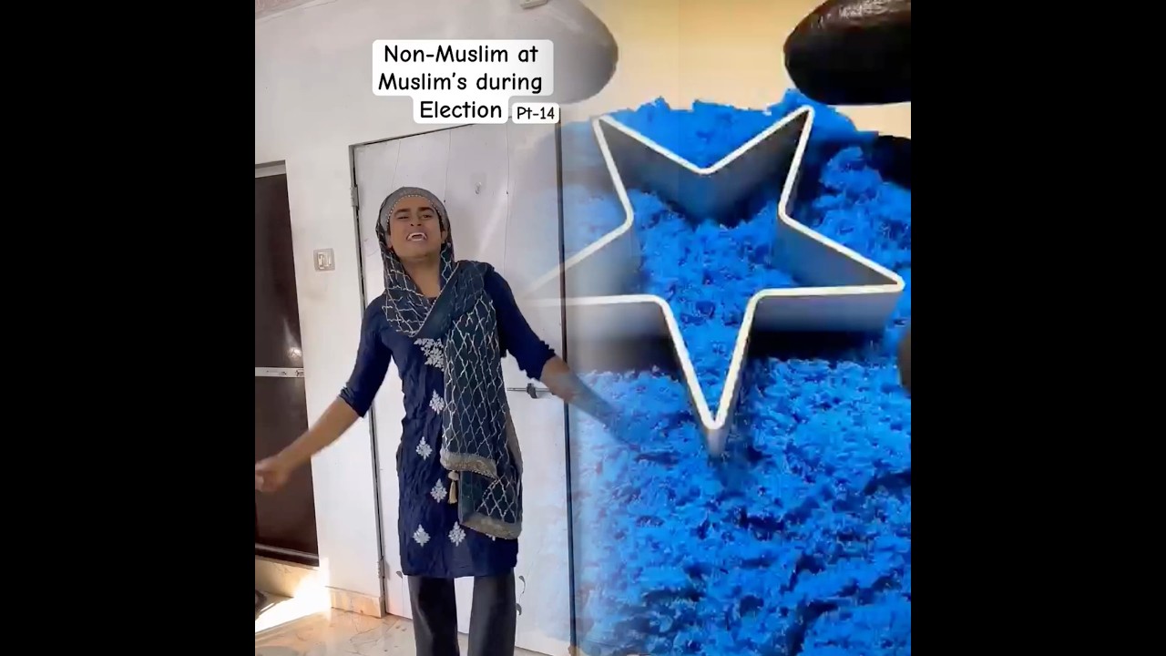 Non-Muslim at Muslim&rsquo;s during Election 😇|| #funny #viralvideo #comedy #Shooparcomedy
