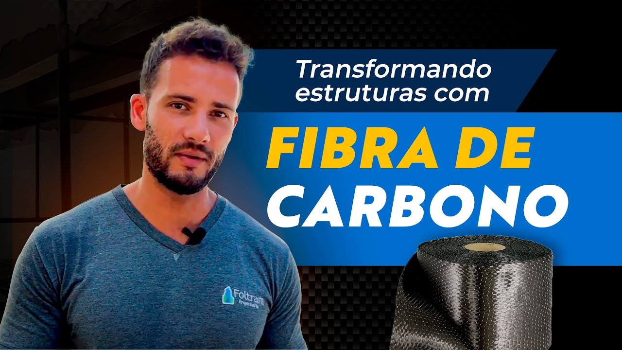 COMO TRANSFORMEI UMA ESTRUTURA DE CONCRETO, UTILIZANDO FIBRA DE CARBONO