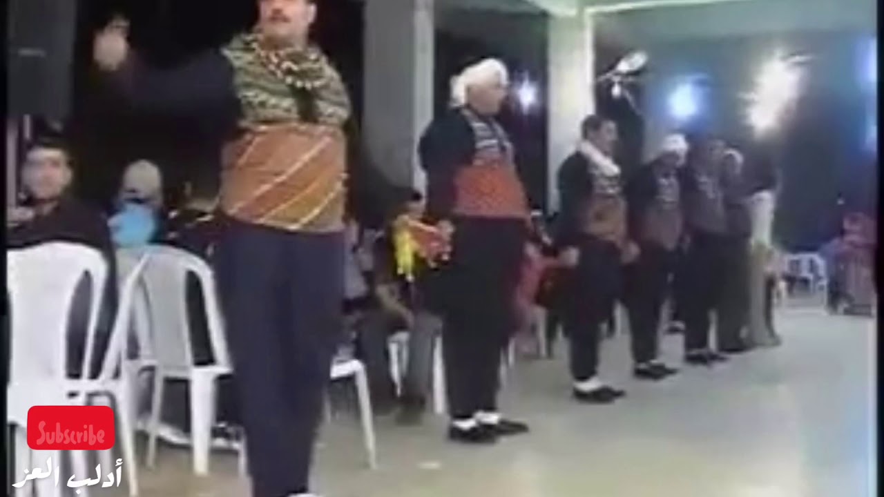 دبكة عرب زمر من مدينة ادلب الخضراء