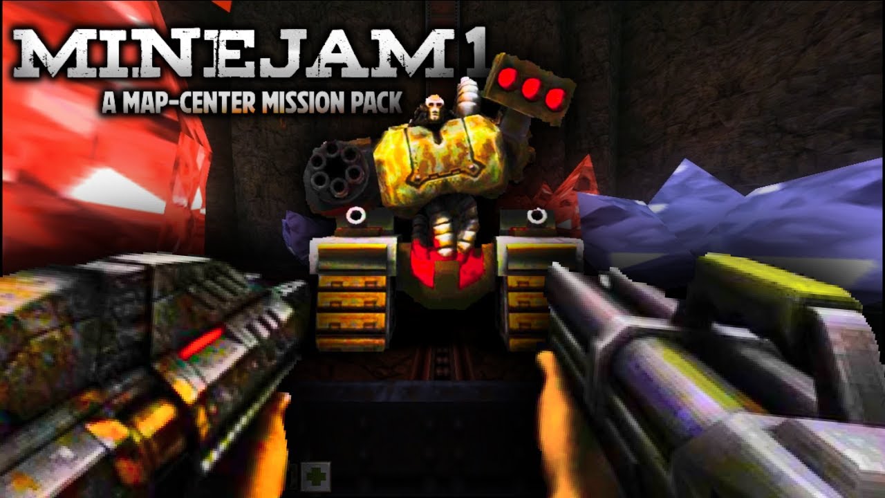 Quake 2 Mine Jam (All Maps, Hard)