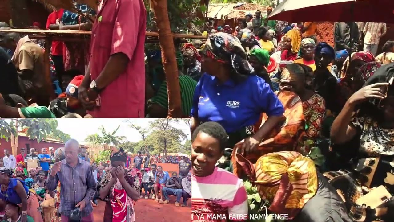 Mama FAIBE NAMWENGE kupewa Eshima yake ya mwisho 