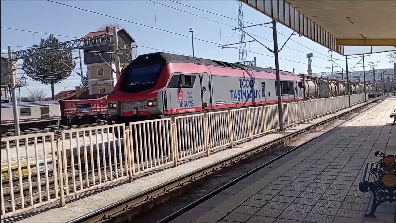 TCDD | DE 36009 | Yük Treni 
