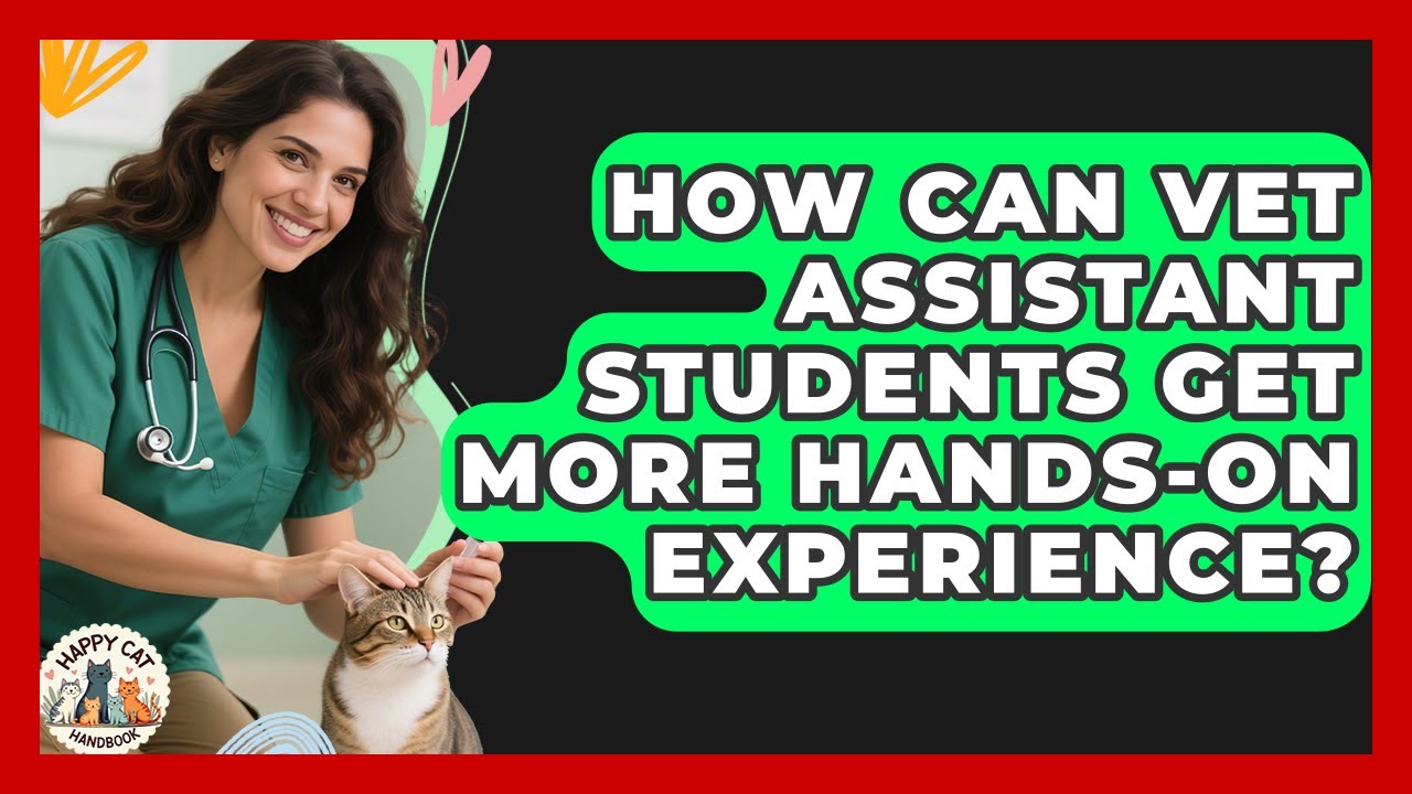 How Can Vet Assistant Students Get More Hands-on Experience? - Animal Care Jobs