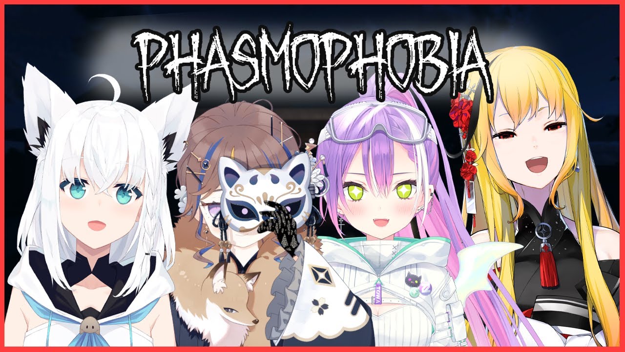 【Phasmophobia】gugugaga-gosuto-guguOK-guga-daijoubu-gagu-desu【hololive】